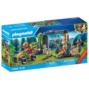 Playmobil - Vanatoarea De Comori In Jungla ieftin