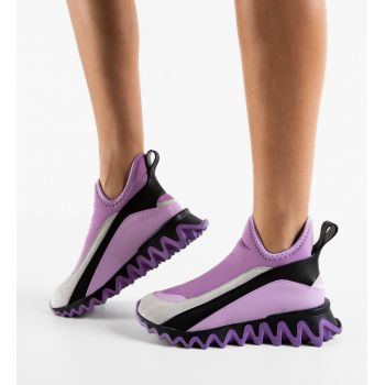 Sneakers dama Xiomara Mov ieftina de firma originala
