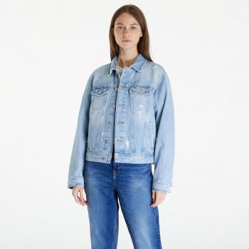 Tommy Jeans Mom Classic Jeans Jacket Denim Light ieftin