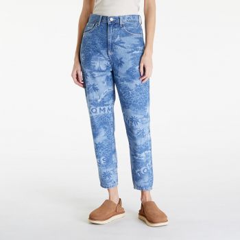 Tommy Jeans Mom Jean Ultra High Tapered Jeans Denim Medium ieftin