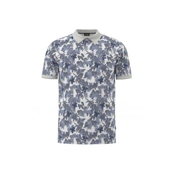 Tricou polo cu imprimeu floral de firma original