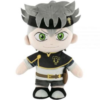 Jucarie din plus Asta, Black Clover, 26 cm la reducere