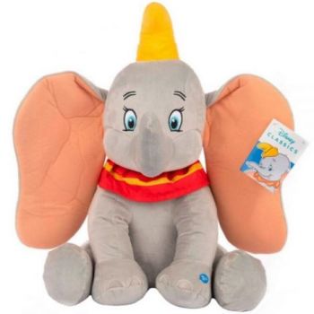 Jucarie din plus cu sunete Dumbo, 20 cm