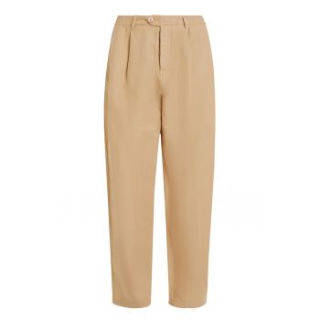 Pantaloni chino din amestec de bumbac organic si in