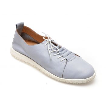 Pantofi casual GRYXX albastri, 5002023, din piele naturala ieftina