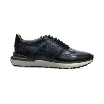 Pantofi casual LE COLONEL, albastri, 664011, piele naturala