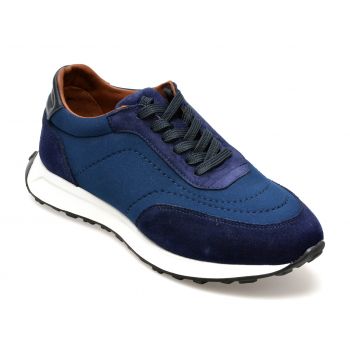 Pantofi sport GRYXX bleumarin, KL24021, din material textil de firma originali