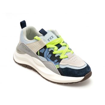 Pantofi sport GRYXX gri, 260051, din piele ecologica ieftini