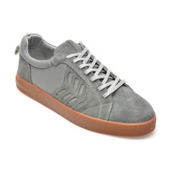 Pantofi sport GRYXX gri, M72561, din material textil de firma originali