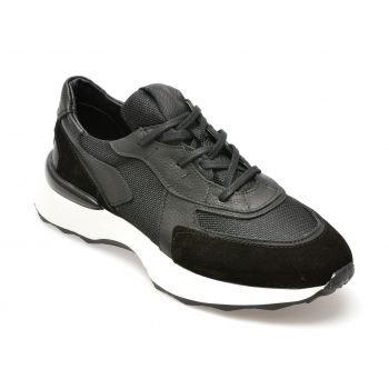 Pantofi sport GRYXX negri, M72051, din material textil ieftini