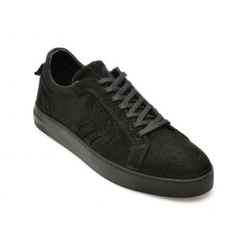 Pantofi sport GRYXX negri, M72561, din material textil la reducere
