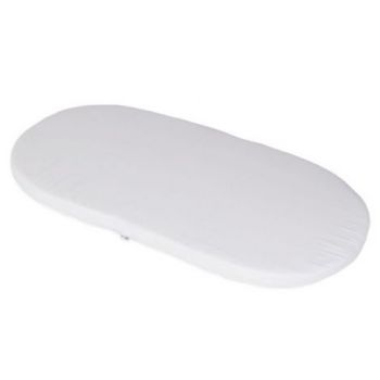 Saltea de burete flexibil pentru landou 75x35x3,5 cm Nativo Travel Alba Saltea de burete flexibil pentru landou 75x35x3,5 cm Nativo Travel Alba