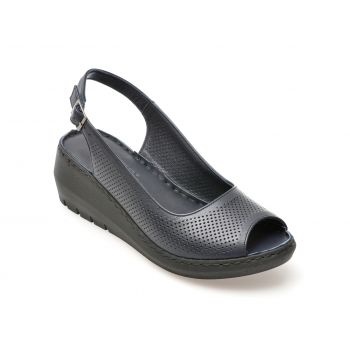 Sandale casual GRYXX bleumarin, 4606, din piele naturala de firma originala