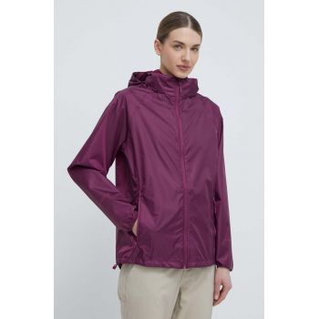 Viking jacheta de exterior Rainier culoarea violet ieftina