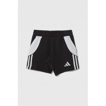 adidas Performance pantaloni scurti copii TIRO24 SWSHOY culoarea negru