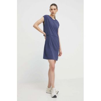 Columbia rochie Boundless Beauty culoarea bleumarin, mini, drept 2073001 ieftina