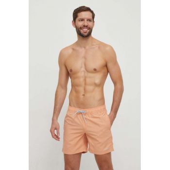 G-Star Raw pantaloni scurti de baie culoarea portocaliu de firma original