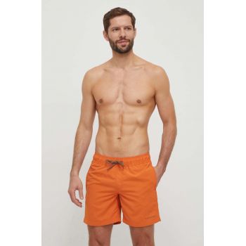G-Star Raw pantaloni scurti de baie culoarea portocaliu ieftin