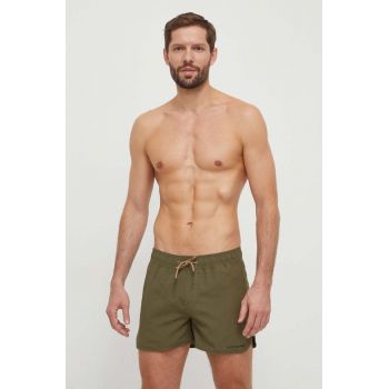 G-Star Raw pantaloni scurti de baie culoarea verde ieftin