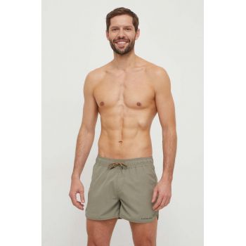 G-Star Raw pantaloni scurti de baie culoarea verde ieftin