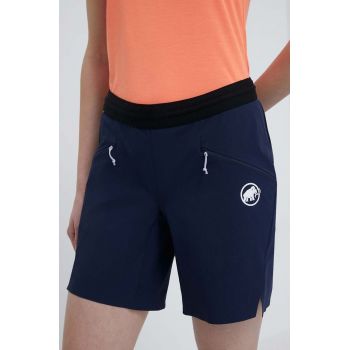 Mammut pantaloni scurți outdoor Aenergy Light SO culoarea albastru marin