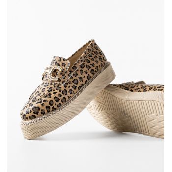 Pantofi Casual Selvie Print