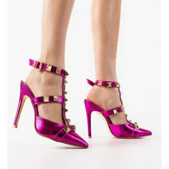 Pantofi dama Habilay Fuchsia 2 ieftini