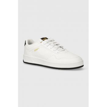 Puma sneakers Court Classic culoarea alb 393915