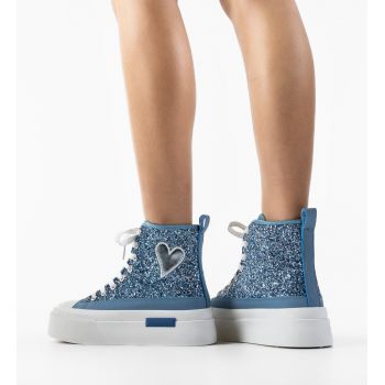 Sneakers dama Cuore Albastri