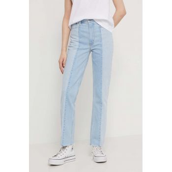 Abercrombie & Fitch jeansi femei high waist