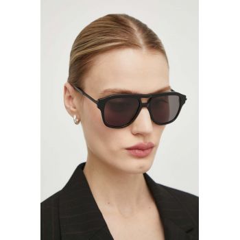 AllSaints ochelari de soare femei, culoarea negru