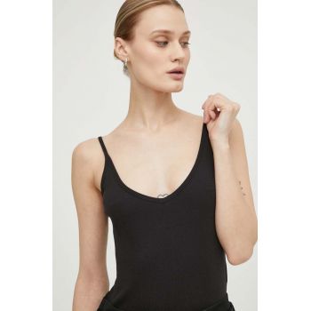 G-Star Raw body femei, culoarea negru ieftin