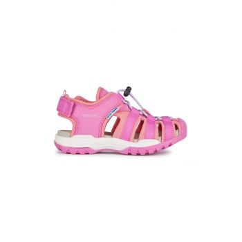 Geox sandale copii culoarea roz de firma originale