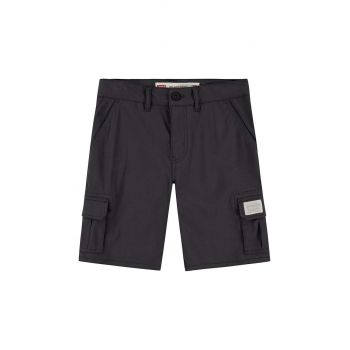 Levi's pantaloni scurti copii culoarea negru