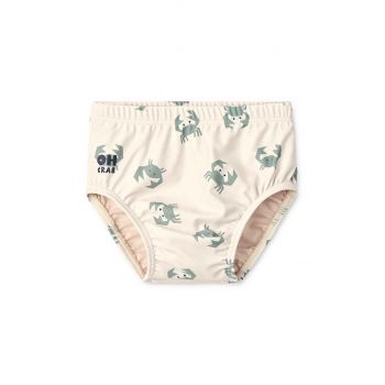 Liewood costum de baie copii culoarea bej