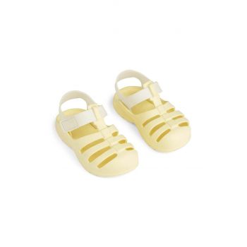 Liewood sandale copii Beau Sandals culoarea galben ieftine