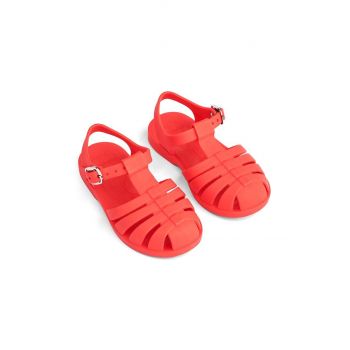 Liewood sandale copii Bre culoarea rosu de firma originale
