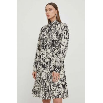 Marc O'Polo rochie din bumbac mini, evazati Marc O'Polo rochie din bumbac mini, evazati
