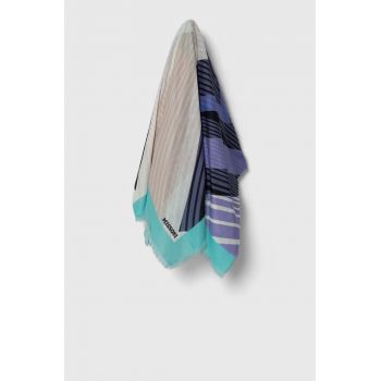 Missoni eșarfă femei, cu model SL80MMD9454 Missoni eșarfă femei, cu model SL80MMD9454