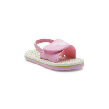 Roxy sandale copii culoarea roz de firma originale