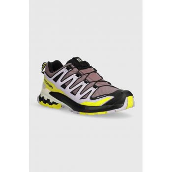 Salomon pantofi XA PRO 3D V9 GTX femei, culoarea violet, L47469500 la reducere