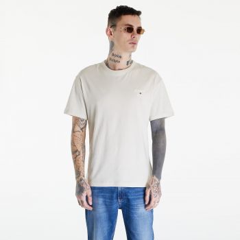 Tommy Jeans Reg Corp Tee Ext Beige ieftin