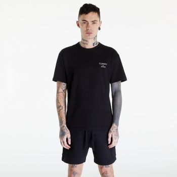 Tommy Jeans Reg Corp Tee Ext Black ieftin