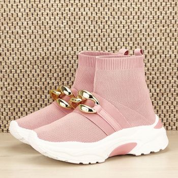 Sneakers roz Sabrina M3 de firma originali