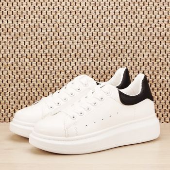 Sneakers alb cu negru Ramona M3 de firma originali