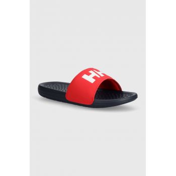 Helly Hansen papuci HH SLIDE bărbați, culoarea gri 11714 ieftini