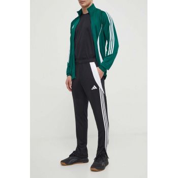 adidas Performance pantaloni de antrenament Tiro 24 culoarea negru, cu model IP1952 ieftini