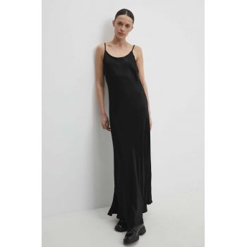 Answear Lab rochie culoarea negru, maxi, drept