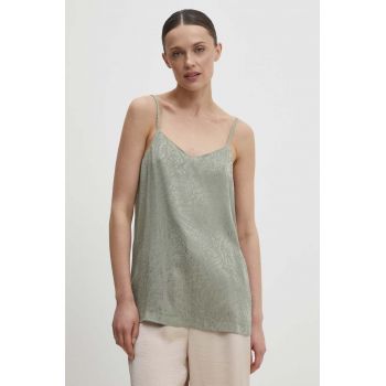 Answear Lab top culoarea verde