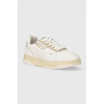 Blauer sneakers ADEL culoarea alb, S4ADEL01.LEA